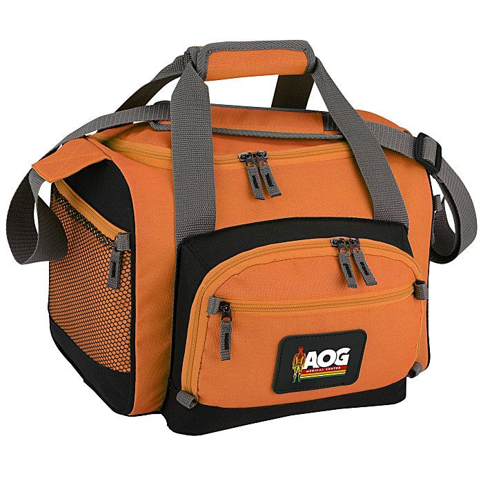 Custom 12-Can Convertible Duffel Cooler - Full Colour