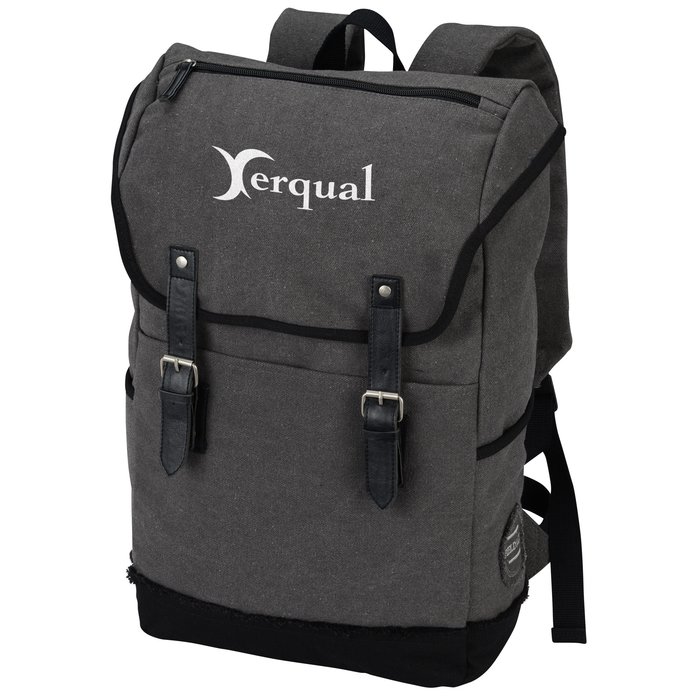 Custom Field & Co. Brooklyn Laptop Backpack