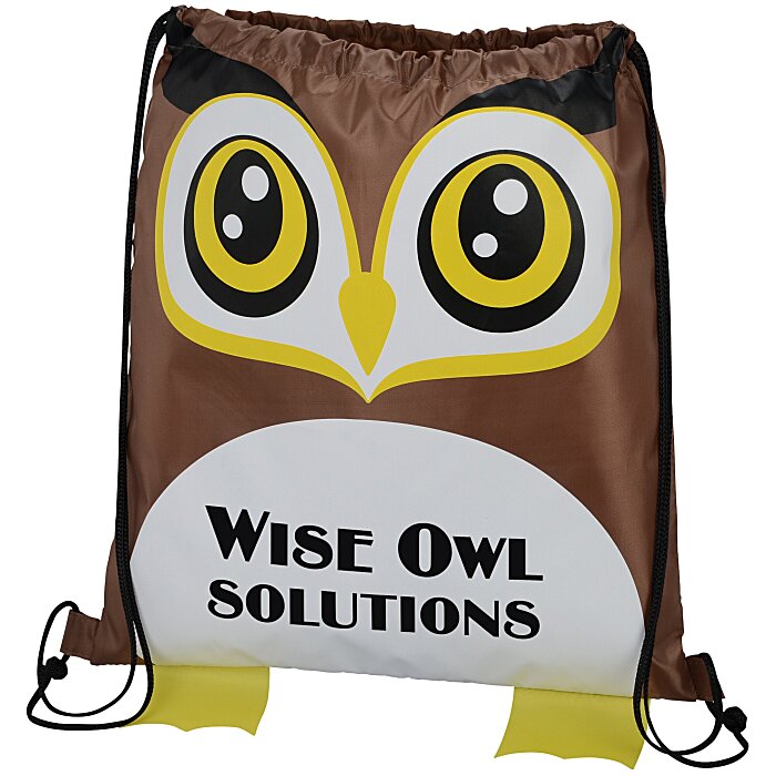 Custom Paws and Claws Sportpack - Great Horned Owl