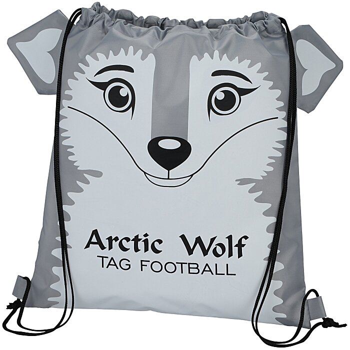 Custom Paws and Claws Sportpack - Wolf