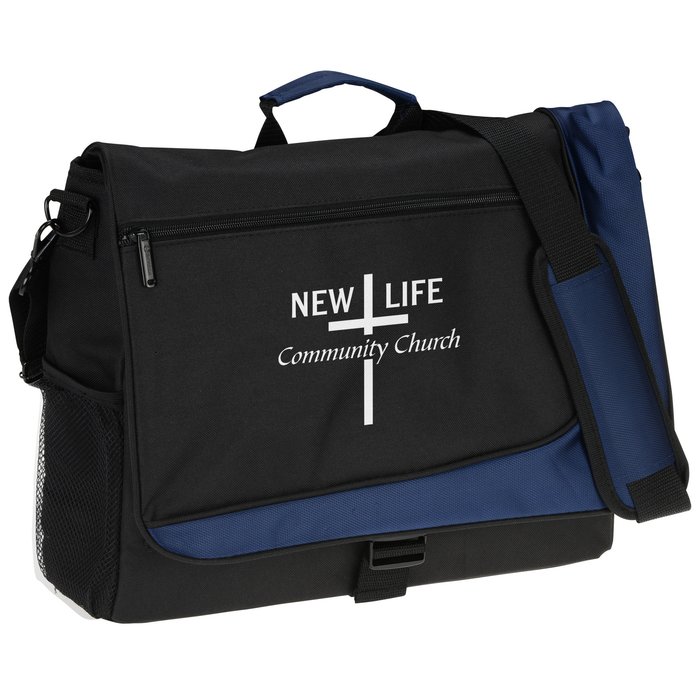 Custom Access Laptop Messenger Bag