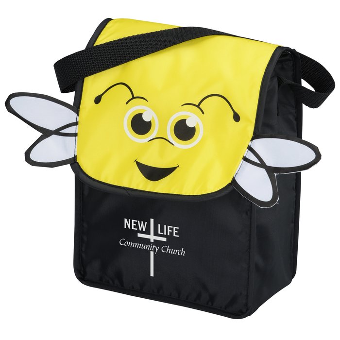 Custom Paws and Claws Lunch Bag - Bee