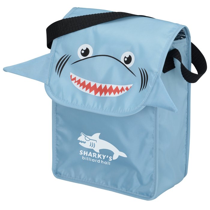 Custom Paws and Claws Lunch Bag - Shark