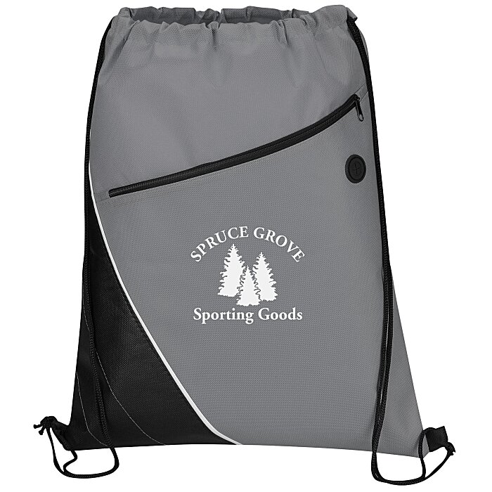 Custom Trailwood Drawstring Sportpack - 24 hr