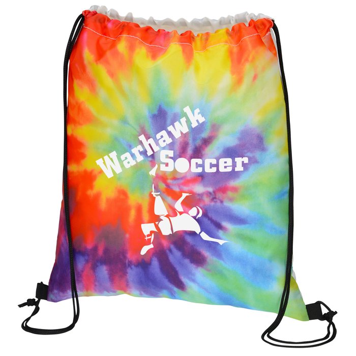 Custom Tie-Dye Drawstring Sportpack