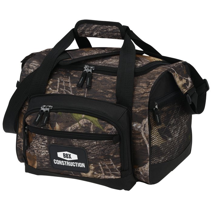 Custom 12-Can Convertible Duffel Cooler - Camo