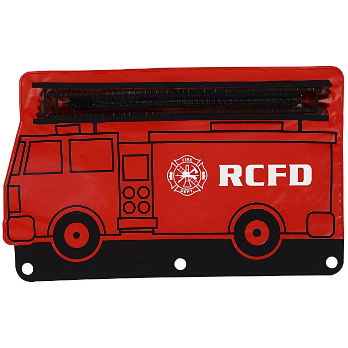 Custom Fire Truck Supply Pouch
