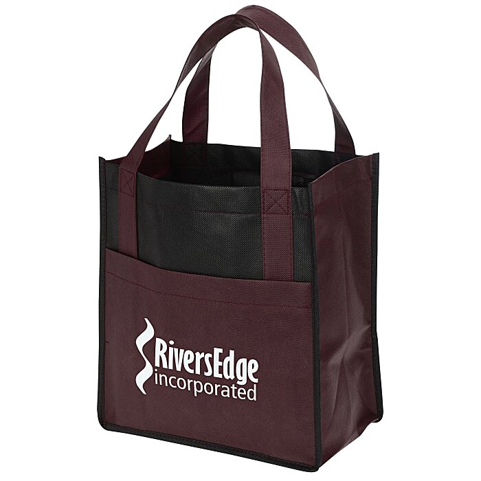 Custom Toscano 6 Bottle Wine Tote