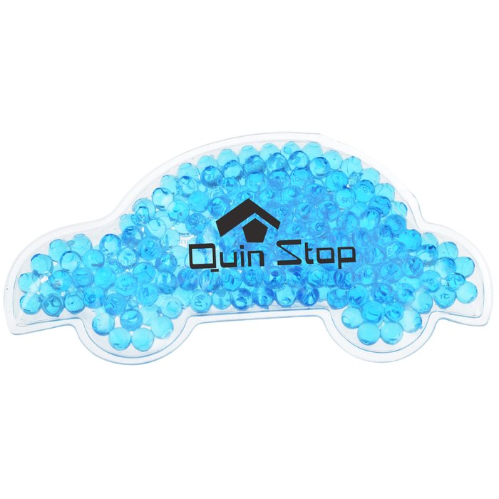 Custom Shaped Mini Aqua Pearls Hot/Cold Pack - Car