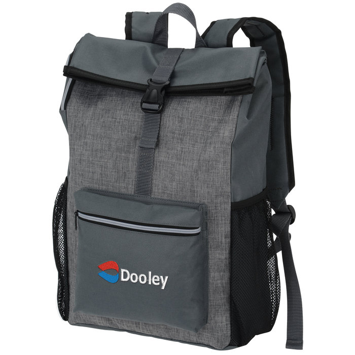 Custom Berkeley Laptop Backpack - Embroidered