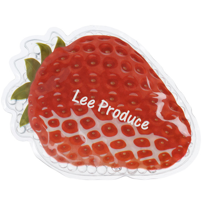 Custom Food Inspired Hot/Cold Pack - Strawberry