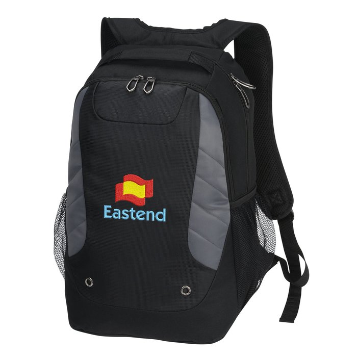 Custom Sanford 15-inch Laptop Backpack - Embroidered