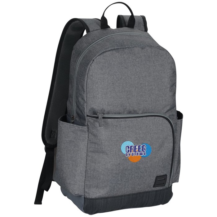 Custom Grayson 15-inch Laptop Backpack - Embroidered
