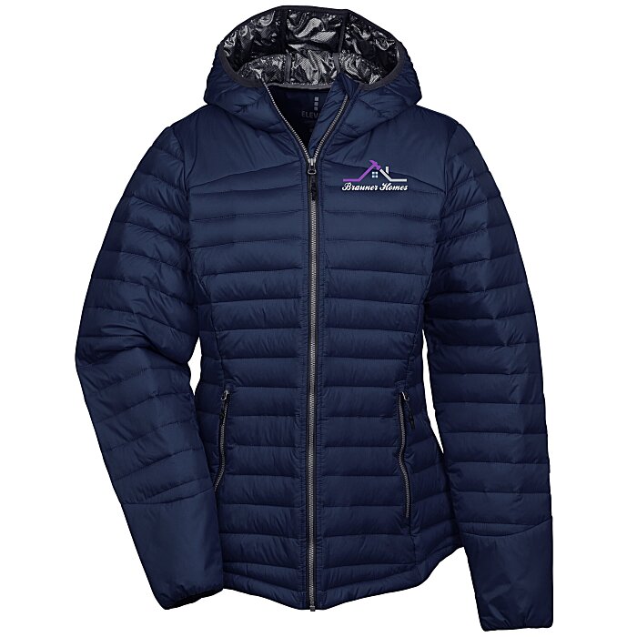 Custom Silverton Packable Insulated Jacket - Ladies' - 24 hr