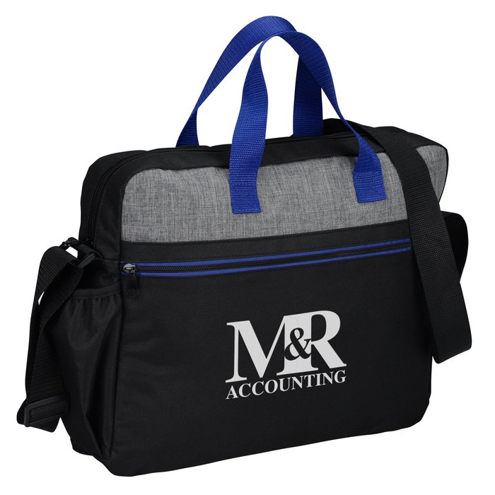 Custom Portland Laptop Briefcase Bag