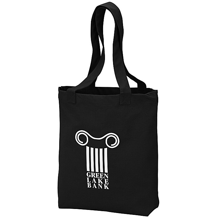 Custom Peached 12-oz Cotton Tote