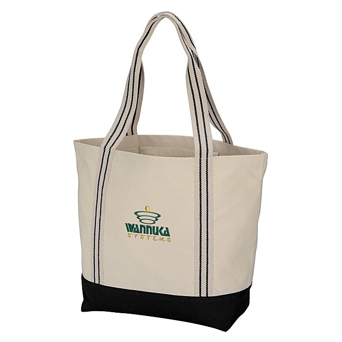 Custom Weatherly 12-oz Cotton Tote - Embroidered