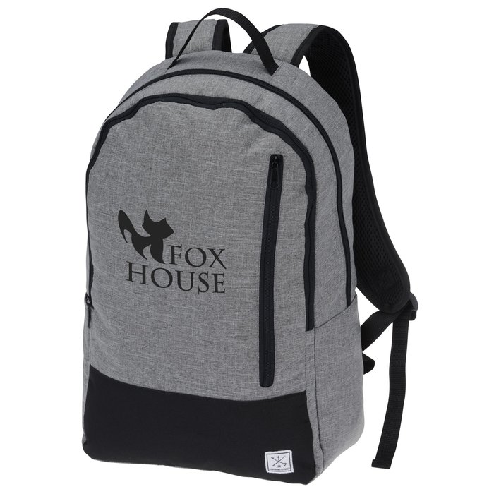 Custom Merchant & Craft Grayley 15-inch Laptop Backpack