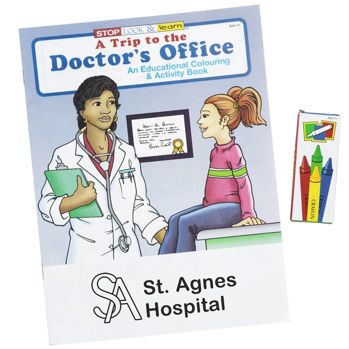 Custom Fun Pack - A Trip to the Doctor's Office