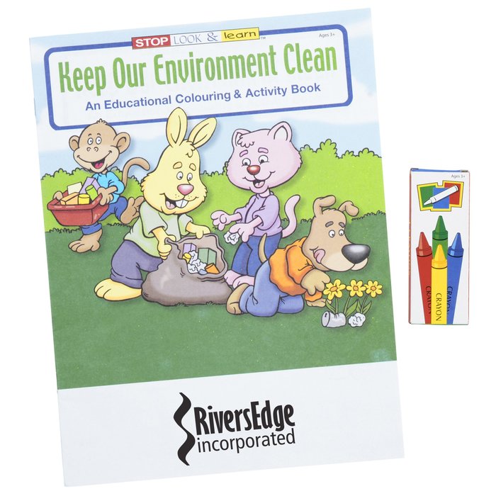 Custom Fun Pack - Keep Our Environment Clean