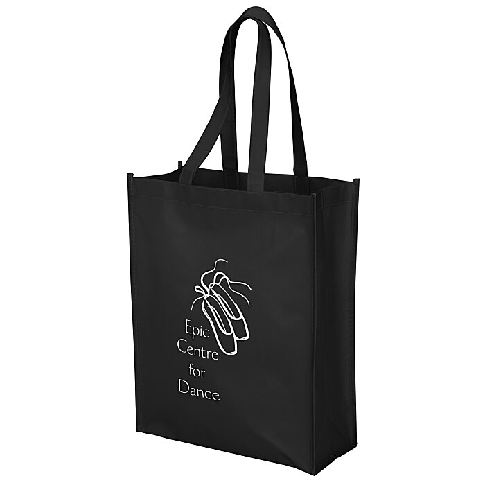 Custom Matte Laminated Tall Tote