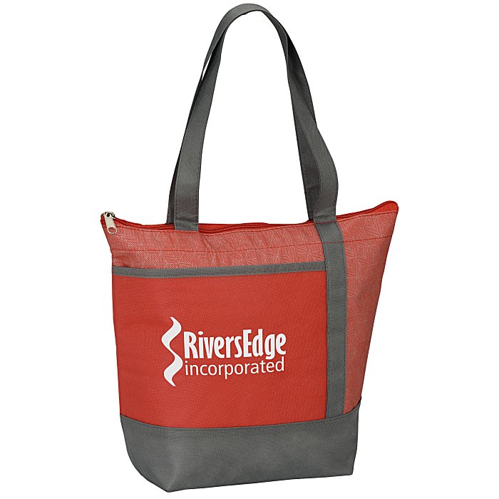 Custom Crosby Lunch Cooler Tote