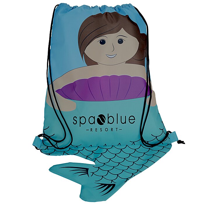 Custom Paws and Claws Sportpack - Mermaid