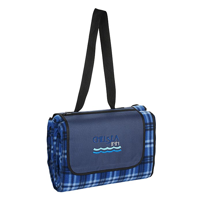 Custom Extra Large Picnic Blanket Tote