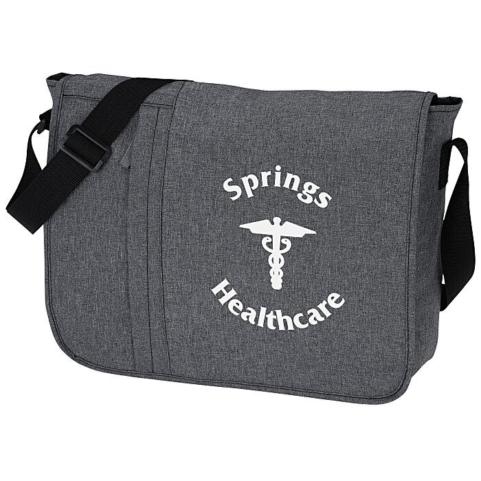 Custom Leadville 15-inch Laptop Messenger Bag