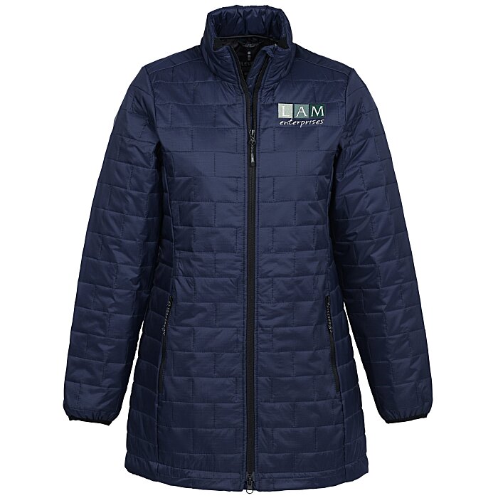 Custom Telluride Quilted Packable Mid-Length Jacket - Ladies'