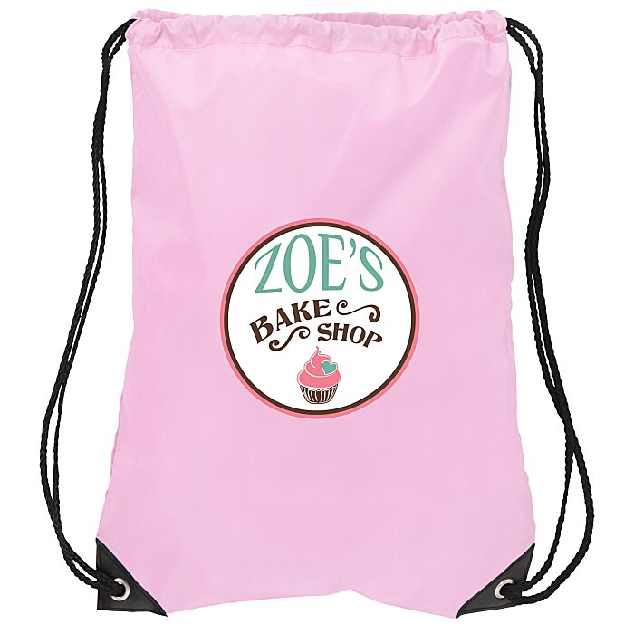 Custom Drawstring Sportpack - Small - Full Colour