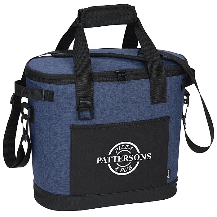 Custom Koozie® Heathered 20-Can Tub Cooler Tote