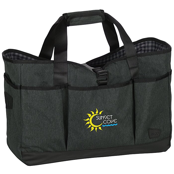 Custom Field & Co. Fireside Utility Tote - Embroidered