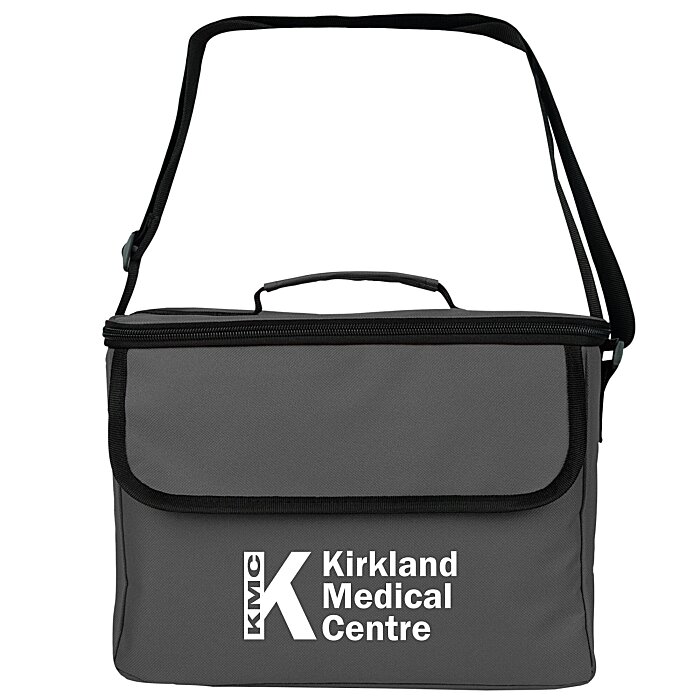 Custom Chill Zone 12-Pack Cooler Bag - Closeout