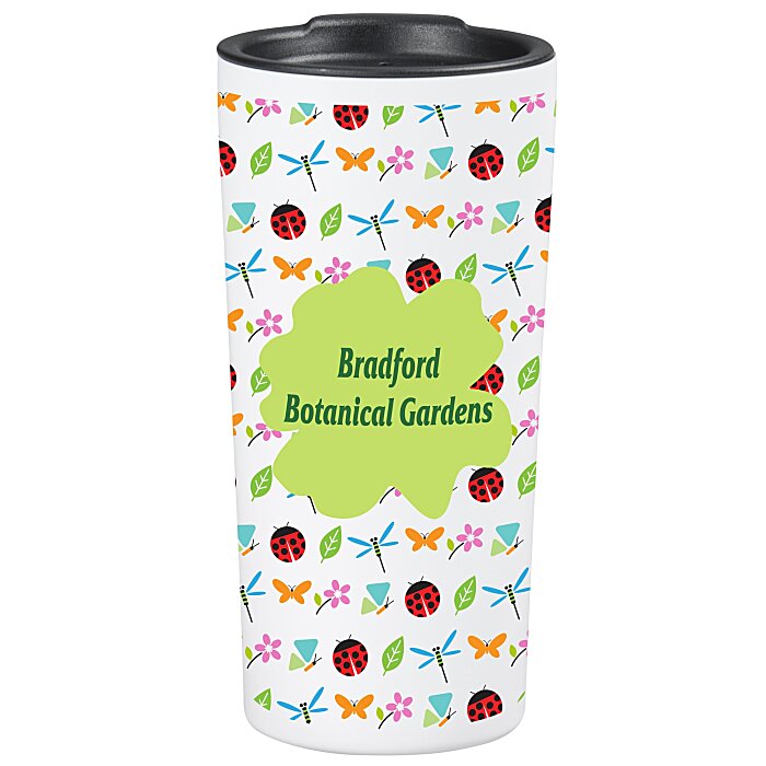 Custom Koozie® Vacuum Tumbler - 16 oz