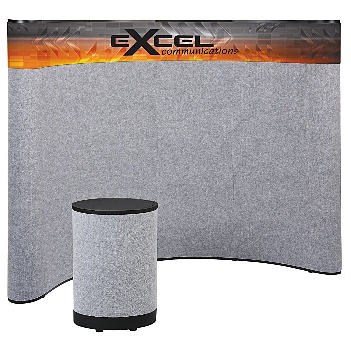 Custom Deluxe 10-foot Pop-Up Floor Display - Header