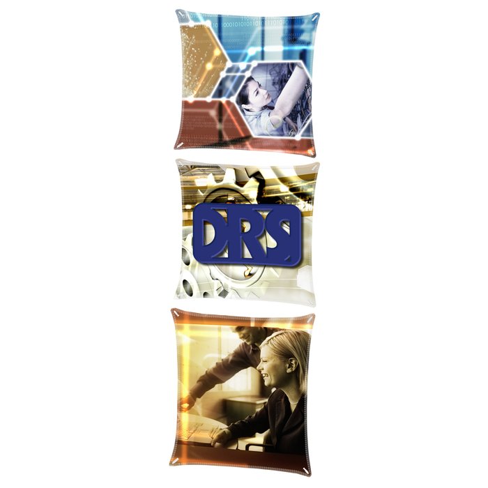 Custom Geometrix Jr. Pop-Up Display - 3-Panel - Replacement Graphic Set