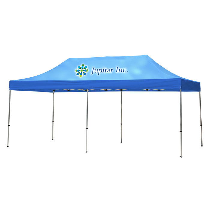 Custom Premium 10' x 20' Event Tent - Full Colour
