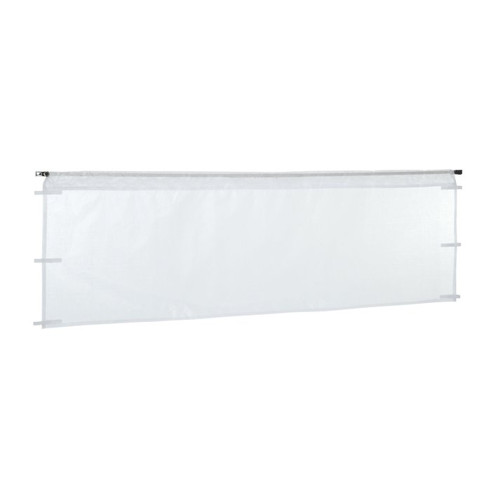 Custom Standard 10-foot Event Tent - Mesh Half Wall Kit - Blank