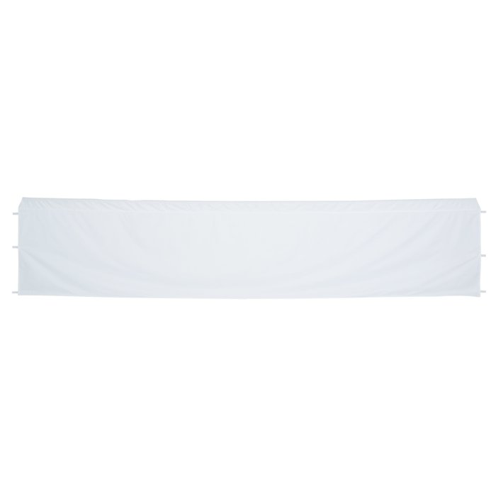 Custom Premium 10' x 15' Event Tent - Half Wall - Blank