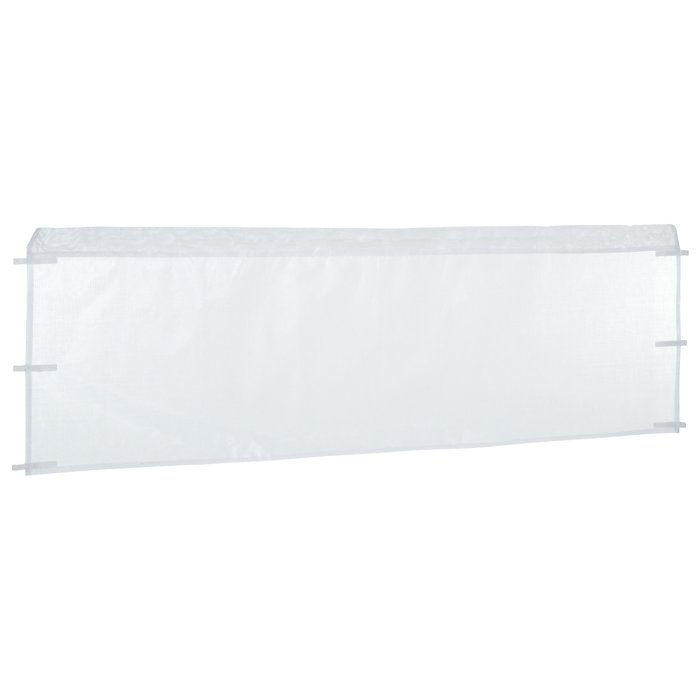 Custom Premium 10' Event Tent - Mesh Half Wall - Blank