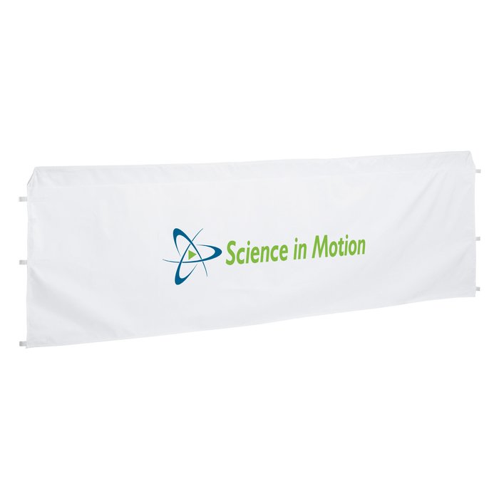 Custom Premium 10' Event Tent - Half Wall