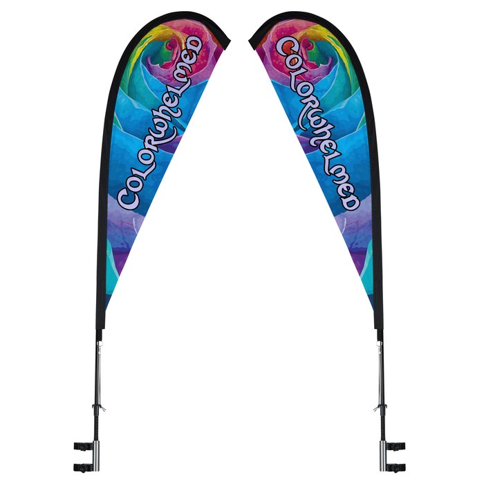 Custom Premium 10' x 20' Event Tent - Sail Sign Banner - Two Sided