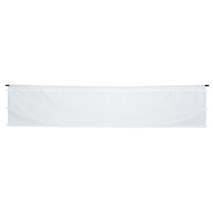 Custom Premium 10' x 15' Event Tent - Mesh Half Wall Kit - Blank