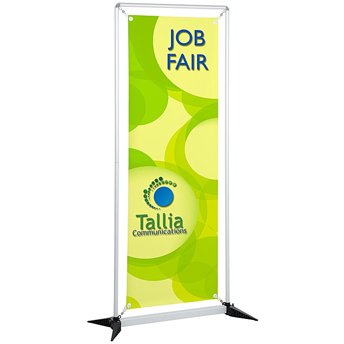 Custom FrameWorx Banner Stand - 23 1/2 inches