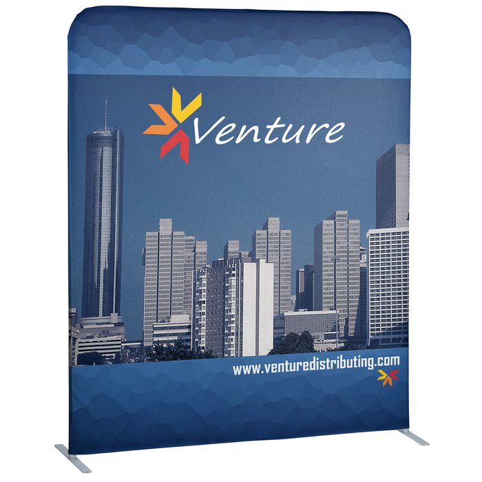 Custom EuroFit Modular Straight Wall - 6 feet x 5 feet