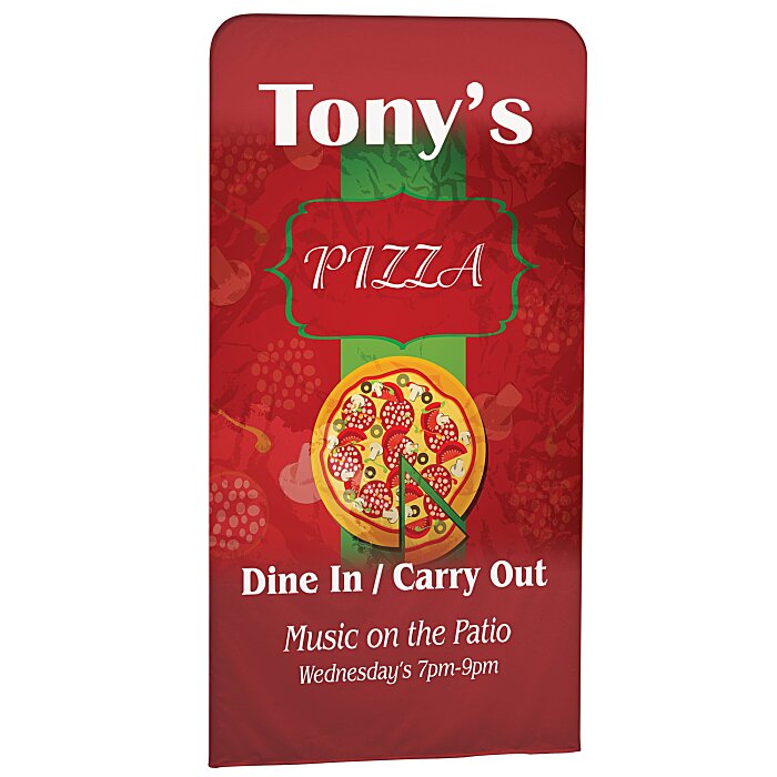 Custom EuroFit Banner Stand - 7 1/2 feet x 4 feet - Replacement Graphic