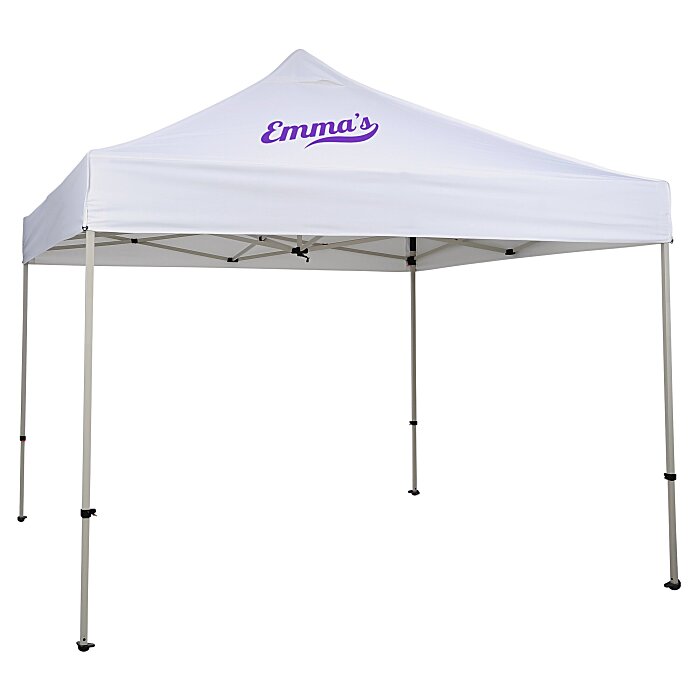 Custom Deluxe 10' Event Tent with Vented Canopy - 4 Locations