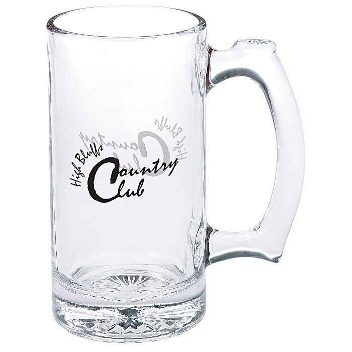 Custom Beer Stein - 12 oz