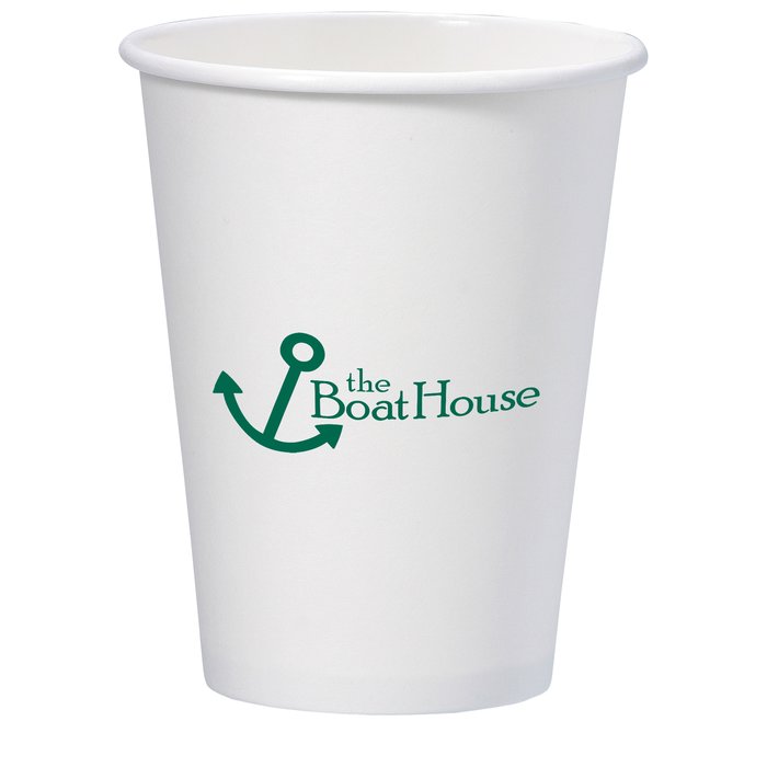 Custom Paper Hot/Cold Cup - 12 oz.
